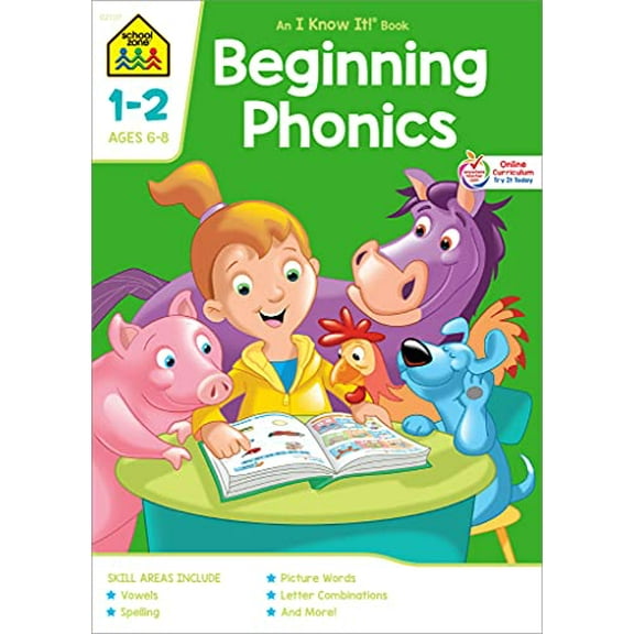 Pre-Owned Beginning Phonics, Grades 1-2 Paperback