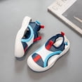 thumbnail image 5 of LIUJUNSHOP Kids Water Shoes Boys Girls Barefoot Aqua Socks for Swim Surf Pool Beach Sport Lightweight Breathable Sandal Blue 8-9 Years, 5 of 9