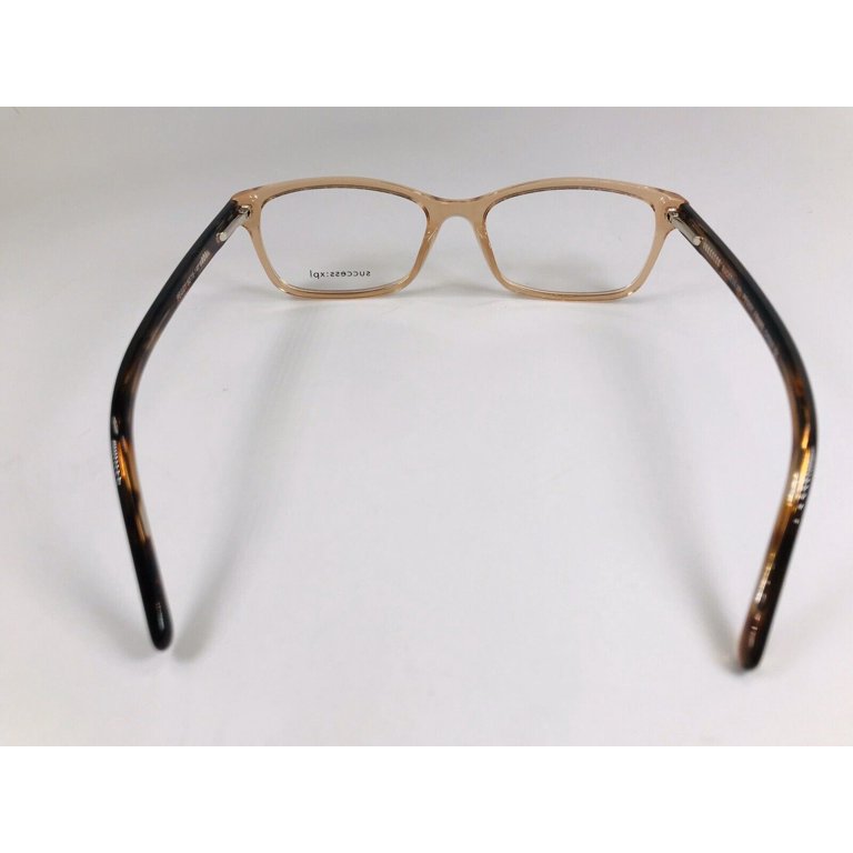 New Designer Inspired SUCCESS XPL Crystal Brown PEGGY Eyeglasses 52mm with Case New Designer Inspired SUCCESS XPL Crystal Brown PEGGY  main image 3