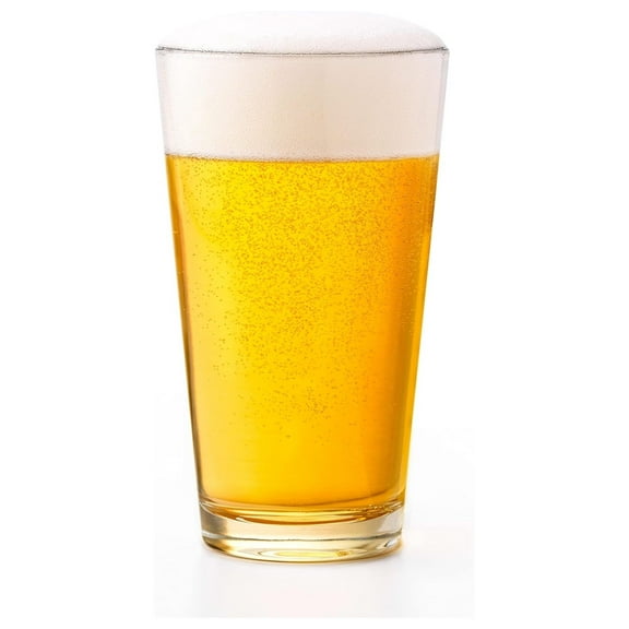 Gexandy 1639HT Restaurant Basics DuraTuff Mixing Glasses, 16-ounce, Set of 6