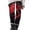 Red #16, variant on WULMLEO Women's Digital Skull Printted Ankle Elastic Tights Legging White L