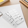 thumbnail image 4 of TEHAUX 3Pcs Compact Metal Paint Mixing Tray for Precise Color Blending in Painting, 4 of 8