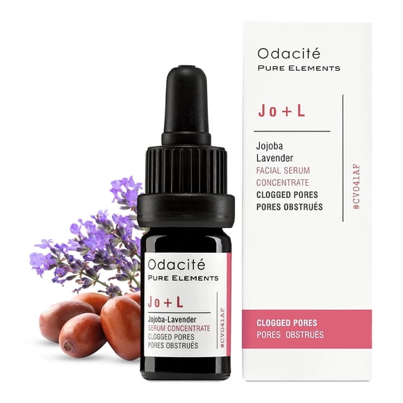 Sérum concentrado Odacité Acne para rostro, 5 ml, con jojoba y lavanda