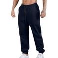 thumbnail image 2 of Casual Pants for Men - Comfortable Breathable Sweatpants with Pockets and Elastic Waistband for Daily Wear, 2 of 10