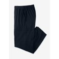 thumbnail image 2 of KingSize Men's Big & Tall Supersoft Jersey Cargo Sweatpants, 2 of 4