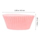 thumbnail image 4 of RUNROTOO 300Ud Liners De Para Cupcakes Rosa Desechables Prácticos Para Repostería Y Fiestas, 4 of 6