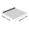 thumbnail image 3 of Kieccall 304 Stainless Steel Cutting Board Meat Vegetable Chopping Board Kitchen Cooking Food Prep, 3 of 8