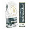 Nobletree Coffee Farm Premium Gourmet, Whole Bean Coffee, Medium-Light Roast, 12 oz