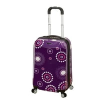 Rockland Luggage 20" Vision Hardside Carry On F151