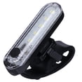 thumbnail image 2 of Shisuyan 2 Pcs Tail Light USB Charging Rear Lamp Warning Lights Taillights Bike Accessories ( White+Red), 2 of 8
