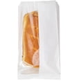 thumbnail image 2 of Bag Tek White Paper Large Bread Bag - Side Window - 6" x 2 3/4" x 11 1/2" - 100 count box, 2 of 5