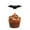 color, variant on HaoXun Halloween Bat Cake Decorations - 3D Spooky Party Supplies, Premium Food-Safe Bamboo Picks for Festive Baking & Holiday Celebrations