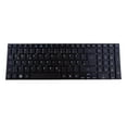 thumbnail image 1 of kusrkot Black Plastic German Layout Keyobard Assembly for 5830T V3-771G Laptop, 1 of 7