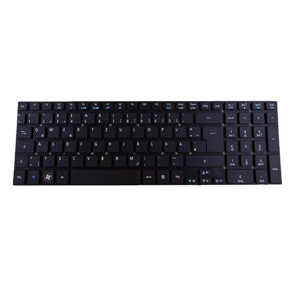 Black German Keyboard for 5830T 5755G V3 771G V3 571G V3 551G E1 731G