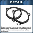 thumbnail image 4 of Anillo espaciador de altavoz Unique Bargains para tweeter para FORD FIESTA 2 Set, 4 of 7