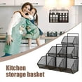 thumbnail image 2 of SharkTRUE Fruit Vegetable Basket Organizer Bins For Kitchen Pantry New, 2 of 9