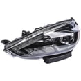 thumbnail image 2 of GELUOXI New Driver Side LED Headlight Assembly for Nissan Sentra Sedan 2016-2017 Black 1Pc, 2 of 10