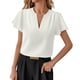 thumbnail image 1 of Camisetas de Mujer Suelto Ajuste Cuello Casual Lindo Impreso Suelto Blusa de Verano de las Señoras Superior, Tops de Verano de las Mujeres Suelto Ajuste, 1 of 6