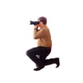 thumbnail image 2 of figura de peope en miniatura 1/64 Mini de transmisión, de personas de personajes de películas para colecciones de Dioramas, Kit de , Fotógrafo Magideal figura de peope en miniatura, 2 of 7
