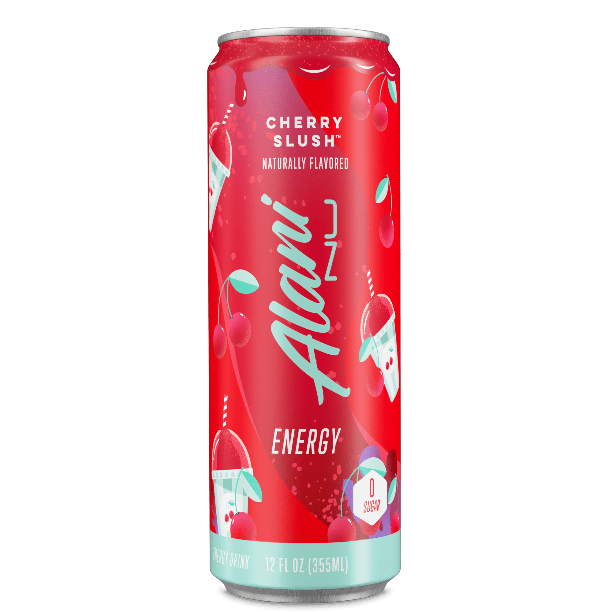Alani Nu, Cherry Slush, 12 fl oz, Single Can