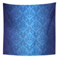 thumbnail image 1 of UFAEZU Dark Blue in Retro My Portfolio Id 116851075 Wall Art Hanging Tapestry Home Decor for Living Room Bedroom Dorm 60x80 inch, 1 of 2