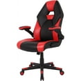 thumbnail image 5 of RS Gaming™ RGX Faux Leather High-Back Gaming Office Chair, Black/Red, BIFMA Compliant, 5 of 8