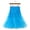 Sky Blue, variant on Babysbule Skirt for Women Plus Size Women's Fashionable Summer Retro High-waisted Gauze Puffy Skirt Party Skirt