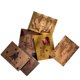 thumbnail image 1 of Tarjetas de felicitación navideñas Retro, juego de tarjetas de felicitación navideñas con sobres de estilo Vintage, pegatinas para Feliz Navidad, 1 of 4