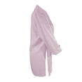 thumbnail image 3 of Saco George para Dama, Largo con Botones Rosa Talla EG, 3 of 4