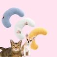 thumbnail image 6 of Little Pillow For Cats Fashion Neck Protector Deep Sleep Puppy U-Shaped Pillow Pets Pillow Kitten Headrest Dog Sleeping Pillow Pet Products, 6 of 8