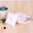 thumbnail image 3 of Flower Girl Basket, 2PCS Flower Girl Baskets and R Ing Bearer Pillow Set Wedding R Ing Pillow and Flower Girl Basket Set for Wedding Ceremony Party Supplies, 3 of 7
