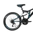 thumbnail image 2 of Bicicleta Montaña Benotto Sniper R24 21V Acero Gris Hombre, 2 of 2