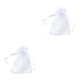 thumbnail image 3 of Cestas de raíces de plantas Toystoory bolsa de malla tejidas con alambre varios tamaños Verde Blanco, 3 of 6