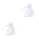 thumbnail image 2 of Yuarrent Cestas de raíces de plantas Bolsa de malla Bolsas de red protectoras a prueba de insectos de varios tamaños Suministros para patios Blanco (20*30 cm) 2Conjunto, 2 of 6