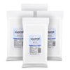 CLEANZE Alcohol Wipes-120ct Bundle (Contains (4) 30ct Wipe Packs)