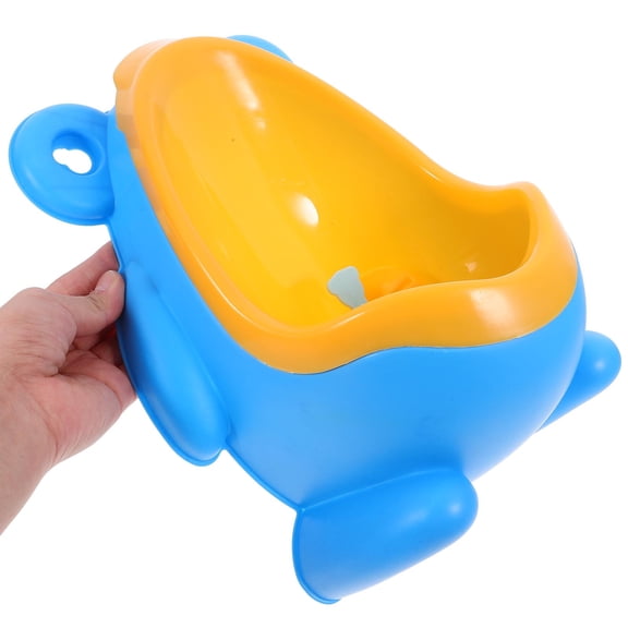 SOPOTUTU Toddler Boy Potty with Cartoon , PP Material, Child Toilet Training Seat for Kids