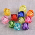 thumbnail image 3 of U8MO 50pcs Round Square Pumpkin Colorful Acrylic Plastic Loose Beads Lot DIY Jewelry-White-10mm, 3 of 6