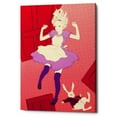 thumbnail image 2 of Epic Graffiti  "Alice Falling" by Sai Tamiya, Giclee Canvas Wall Art 12" x 18", 2 of 3