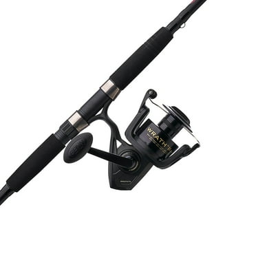 PENN Wrath II Fishing Spinning Combos, 10' Heavy Rod, 8000 Reel