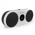 thumbnail image 2 of Polaroid P2 Portable Bluetooth Speaker with Wrist Strap (Black & White), 2 of 10