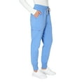thumbnail image 3 of Hanes Women's Scrubs Drawstring Jogger Scrub Pants, Premium, Pockets, Sizes XS - 3XL, 3 of 8