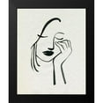 thumbnail image 2 of Popp, Grace 20x24 Black Modern Framed Museum Art Print Titled - Day Dreamer II, 2 of 5
