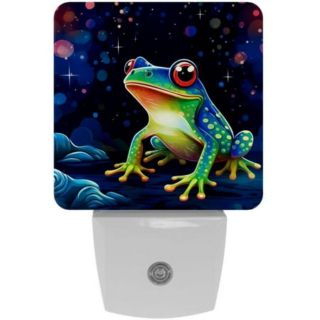 

Star Frog LED Square Night Lights - Elegant and Energy Efficient Lighting Solutions for Every Room - for Bedrooms Bathrooms and Hallways