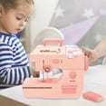 thumbnail image 4 of Machine à Coudre Électrique Éducative à Piles pour Enfants Rose, 4 of 10