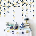 thumbnail image 7 of Dalrosia Moon Star Garland - 52FT Star Hanging Decoration Streamers Banner, Eid Ramadan Mubarak Decoration Birthday Wedding Baby Shower Party Decor, 7 of 7