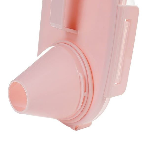 Pet Food Storage Container with Seal Buckles for Dogs Cats Birds 1.5L Capacity