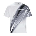 thumbnail image 1 of LUOGENLI T-shirts pour Homme pour Hommes Mode pour Hommes Grande Taille T-Shirt Graphique à Manches Courtes Col Rond Imprimé 3D T-Shirt Graphique Quotidien Décontracté Tenue de Rue T-shirts pour Hommes T-shirts Graphiques Vintage Pâques Gris TTTTG, 1 of 7