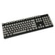 thumbnail image 1 of Teclas PBT de doble inyección Pudding, juego de teclas DIY para Cherry MX RGB Mechanical Plata Gris Negro, 1 of 7