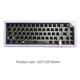 thumbnail image 3 of Teclado para juegos GMK67 Uso conveniente Accesorios para juegos retroiluminados RGB (Púrpura) Ehuebsd Para estrenar, 3 of 3