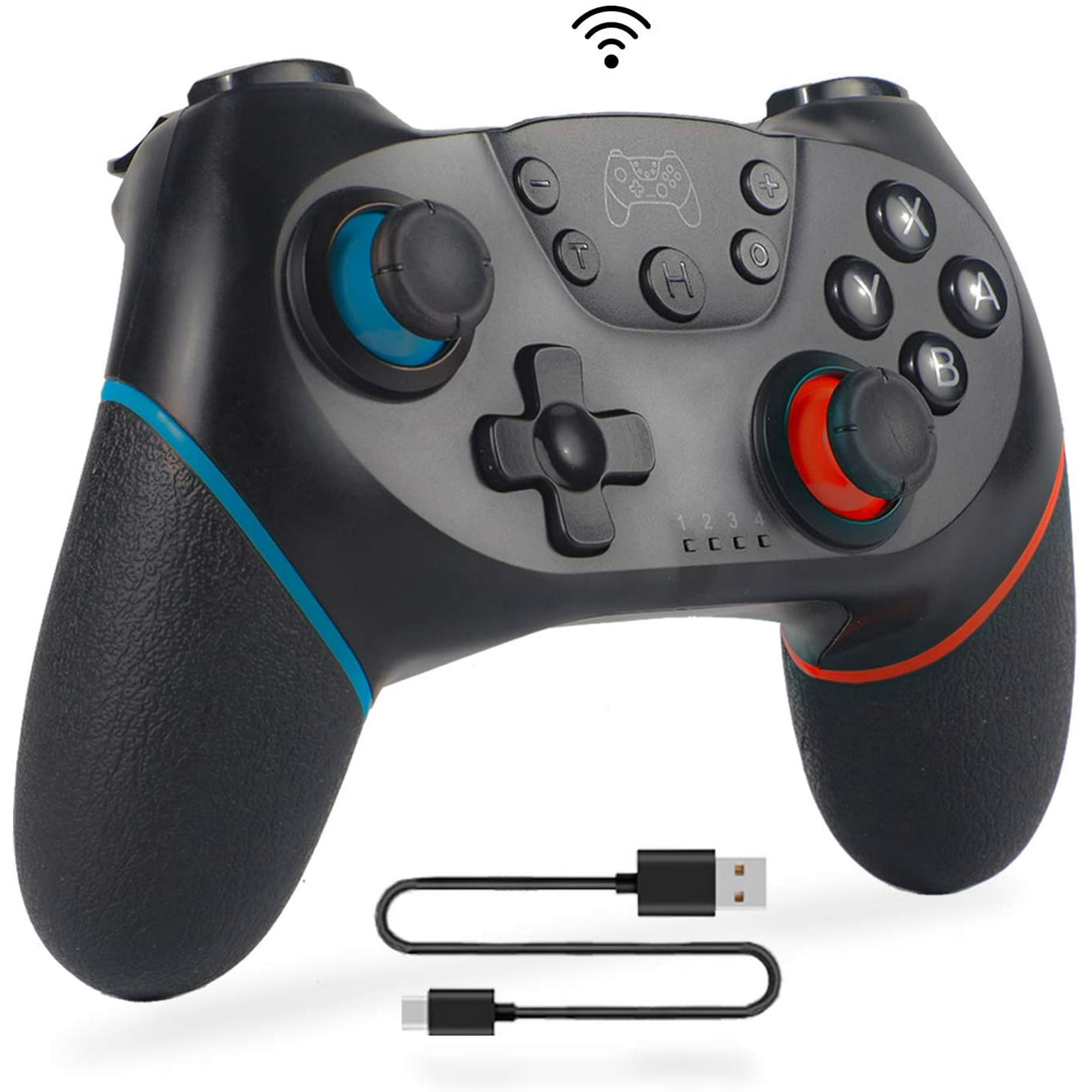 Wireless Pro Controller For Nintendo Switch Sefitopher Bluetooth Switch Pro Controller Gampad Joypad Pc Controller Walmart Canada